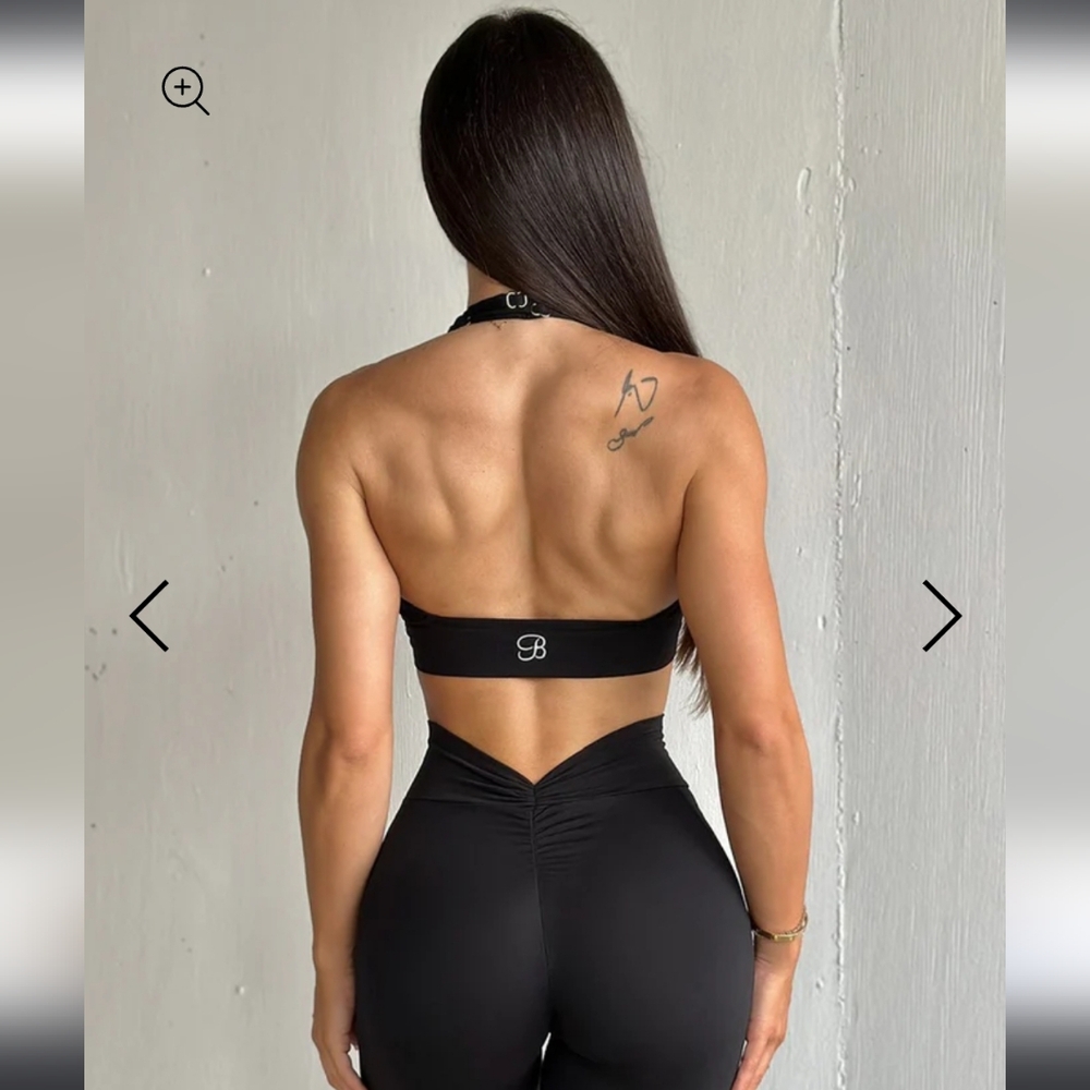 Bombshell Sportswear Black Leggings